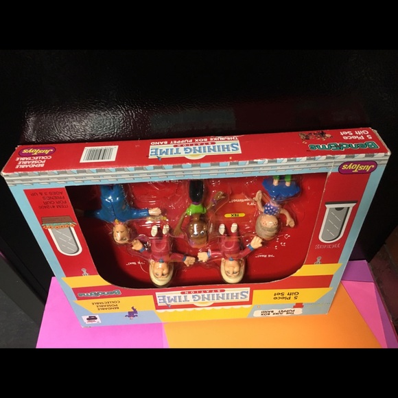 SHINING TIME STATION VTG 1993 JUKE BOX PUPPET BAND - Picture 9 of 10